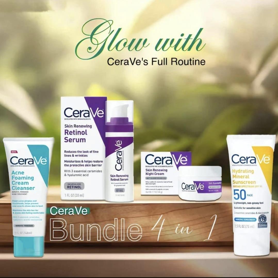 CeraVe 4 in 1 bundle