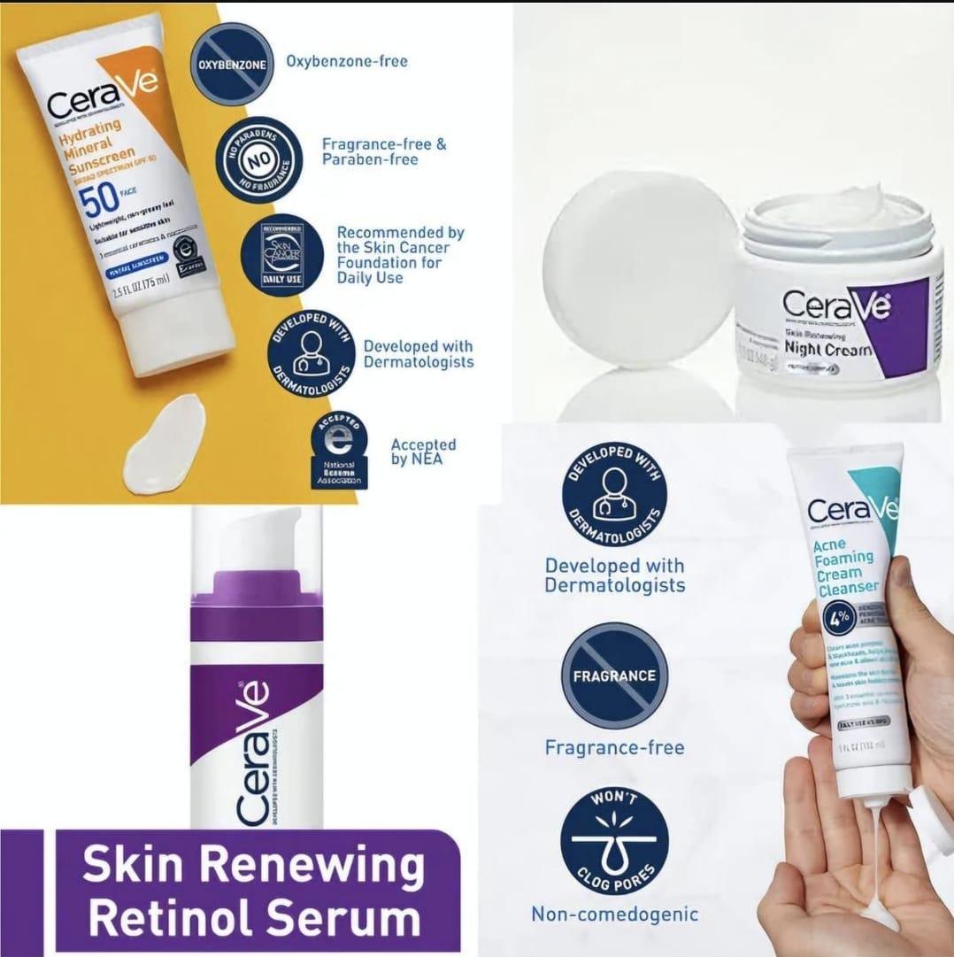 CeraVe 4 in 1 bundle