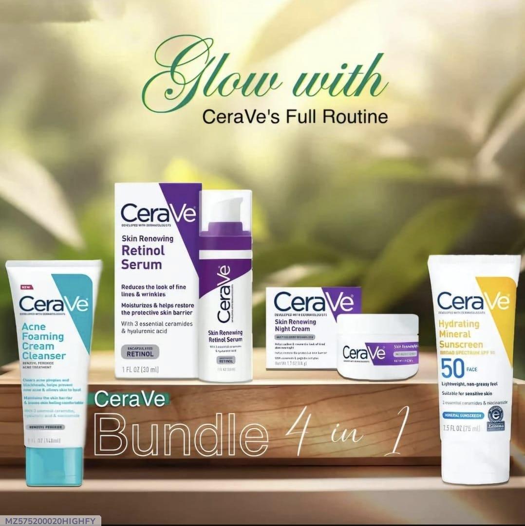 CeraVe 4 in 1 bundle