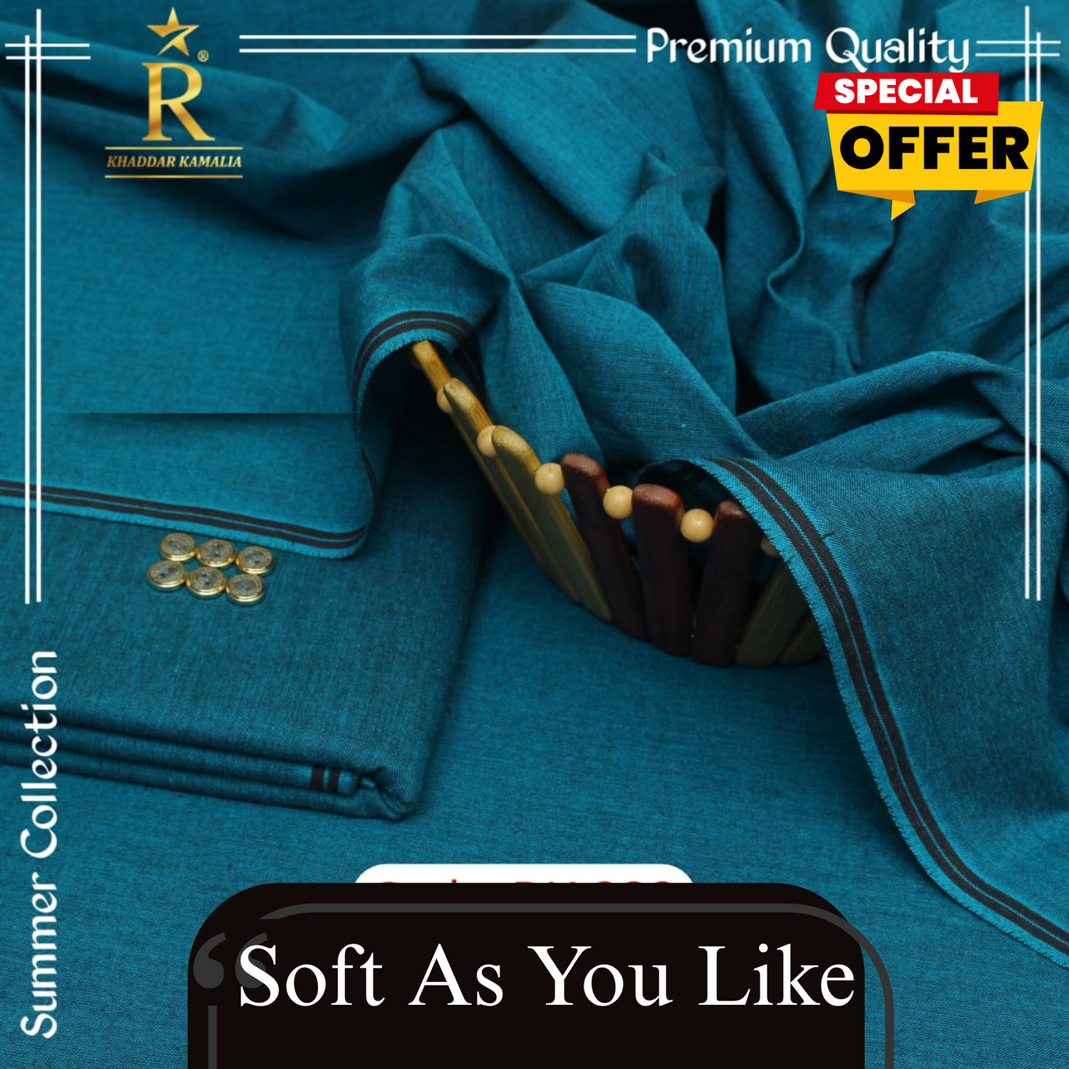 PREMIUM MEN KHADDAR