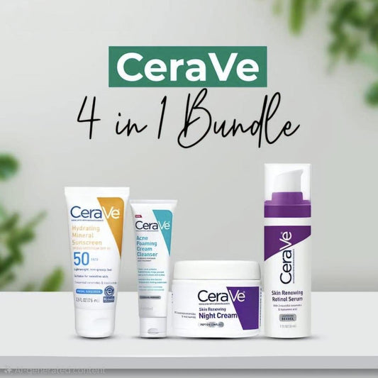 CeraVe 4 in 1 bundle