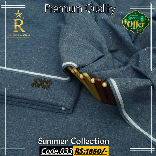 Kamalia Khaddar Summer Collection 2025 (SRK105)