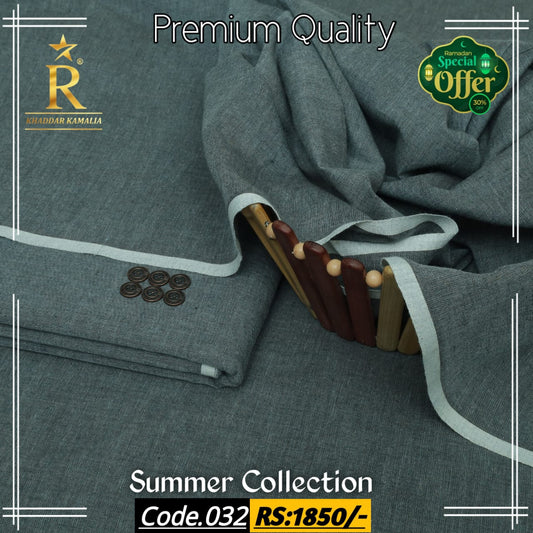 Kamalia Khaddar Summer Collection 2025 (SRK101)